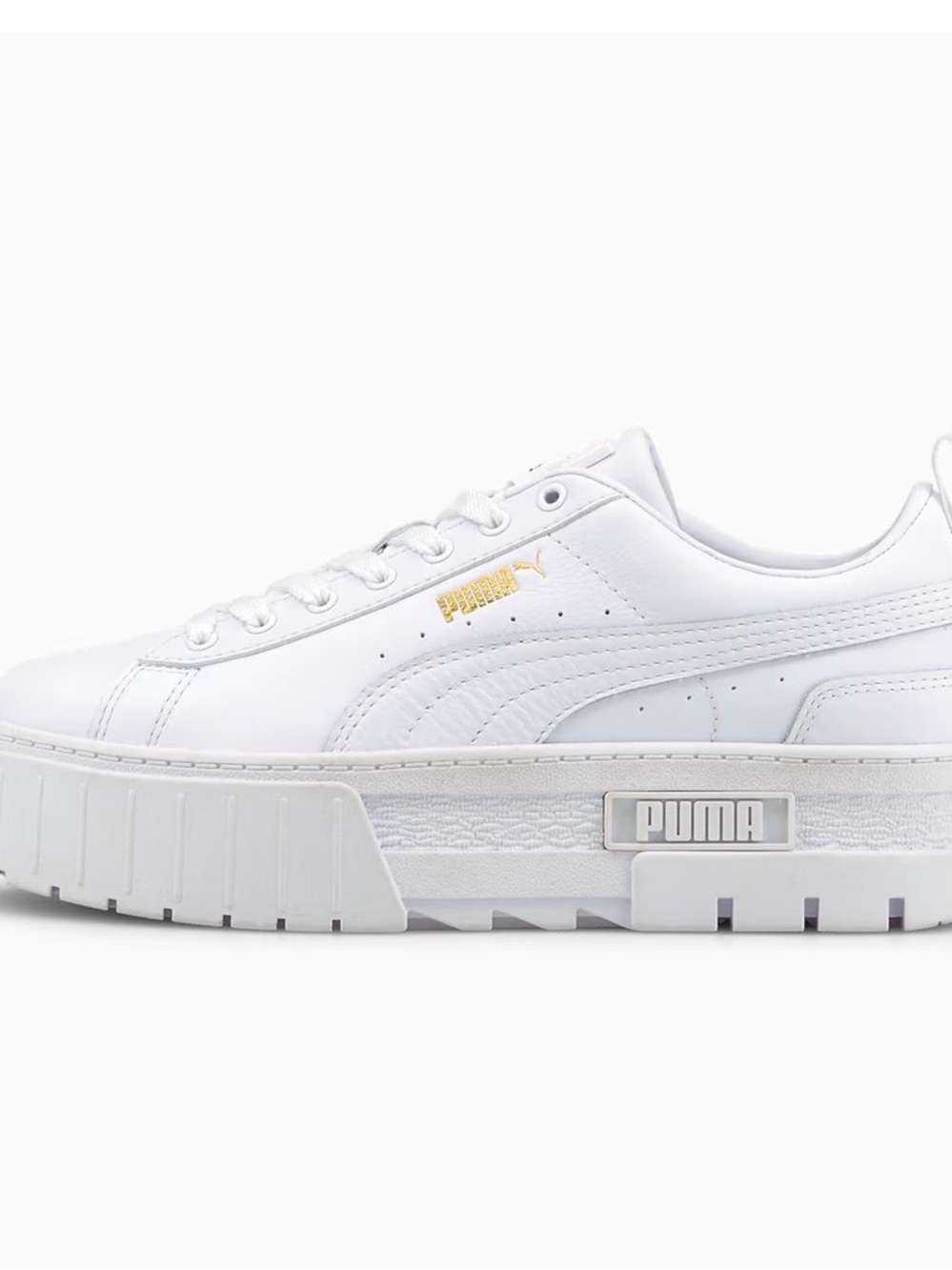 Puma Mayze Leather
Big Kids' Sneakers size 7
